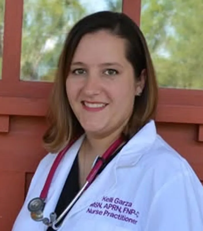 Kelli Garza, Family Nurse Practitioner · Pleasanton